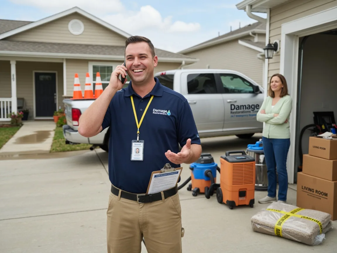 Water Damage Restoration Ola, ID FAQs
